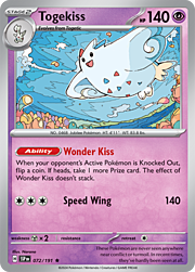 Togekiss Lv.51 [Serene Grace | Air Scroll]