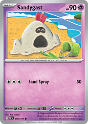 Sandygast [Absorb Life]