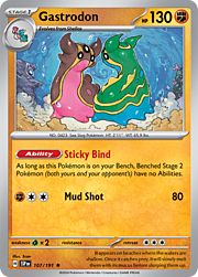 Gastrodon [Eerie Fluid | Earthquake]