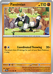 Passimian [Punch | Intentional Grounding]