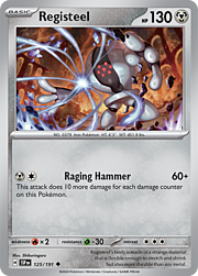 Registeel [Iron Head | Forbidden Iron Hammer]