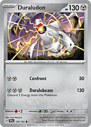 Duraludon [Metal Claw | Steel Beam]