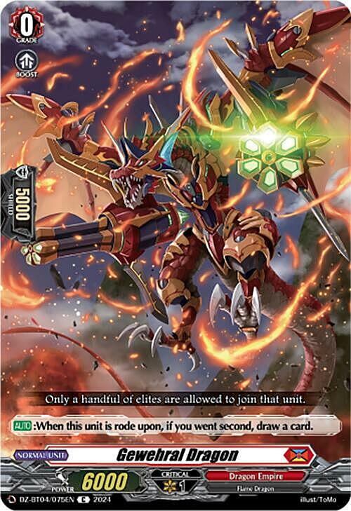 Gewehral Dragon Card Front