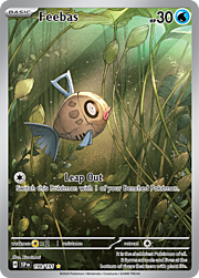 Feebas [Splashing Dodge]