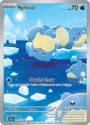 Spheal [Rollout | Icy Snow]