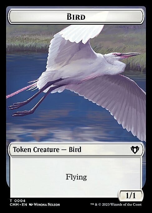 Bird / Myr Card Front