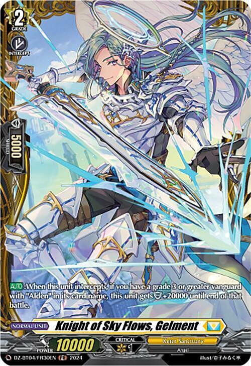 Knight of Sky Flows, Gelment Frente