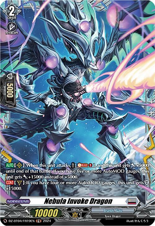 Nebula Invoke Dragon Frente