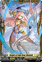 Knight of Light Bow, Mumiah