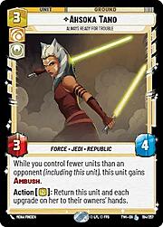 Ahsoka Tano - Always Ready For Trouble