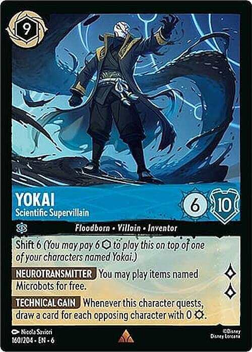 Yokai - Scientific Supervillain Frente