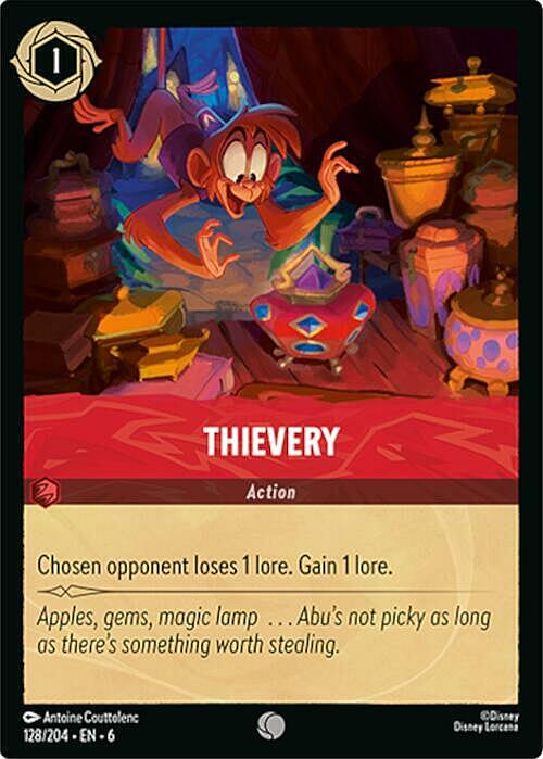 Thievery Card Front