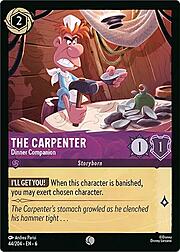 The Carpenter - Dinner Companion