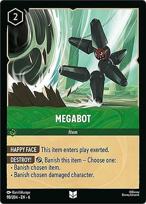 MegaBot Frente