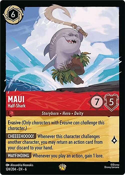 Maui - Half-Shark Frente