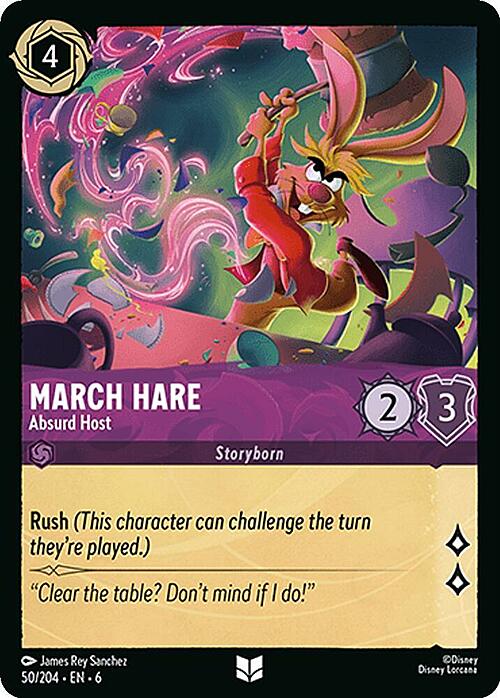 March Hare - Absurd Host Frente