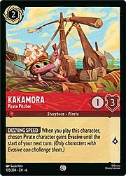 Kakamora - Pirate Pitcher