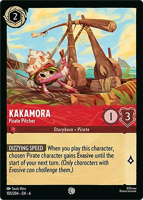 Kakamora - Pirate Pitcher Card Front