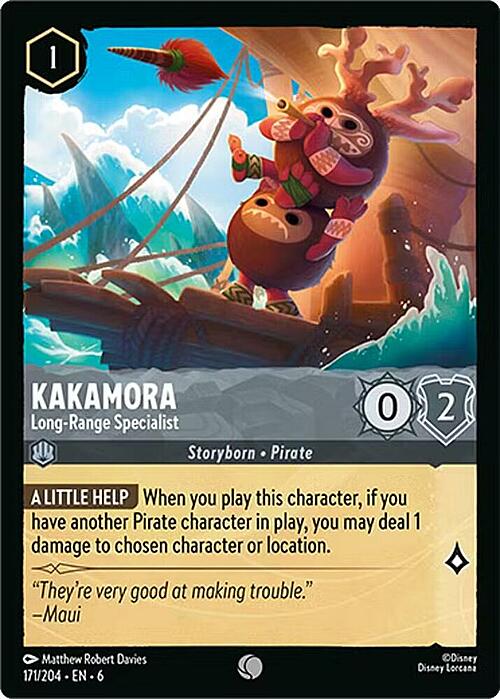 Kakamora - Long-Range Specialist Card Front