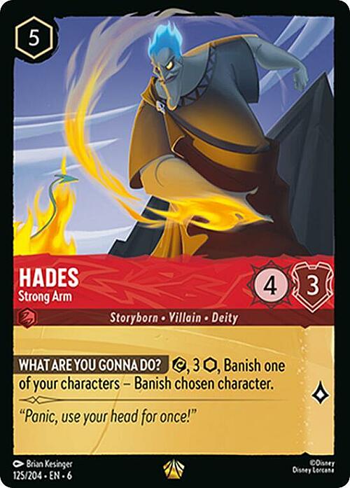 Hades - Strong Arm Frente