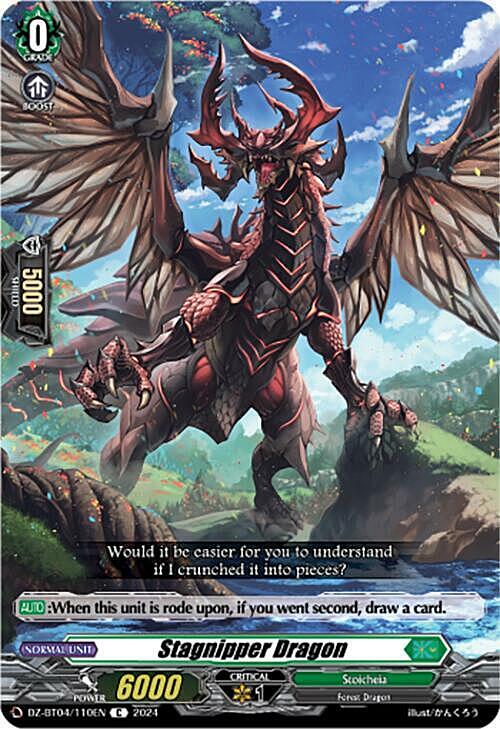 Stagnipper Dragon Frente