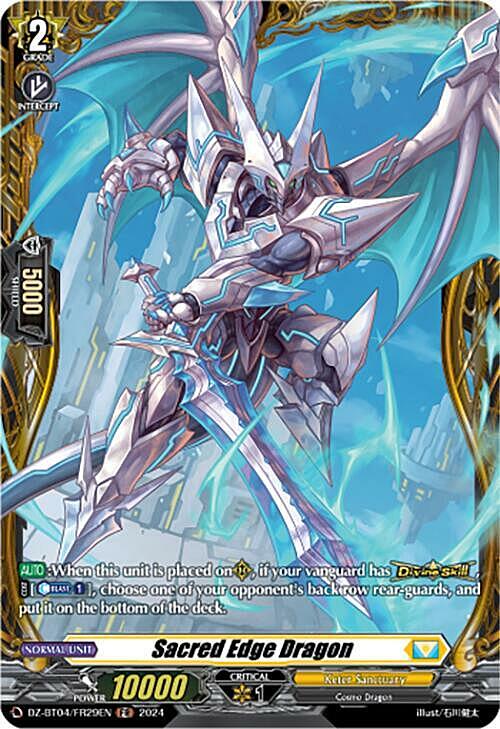 Sacred Edge Dragon Frente