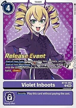 Violet Inboots Card Front