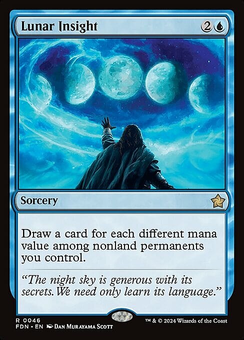 Lunar Insight Card Front