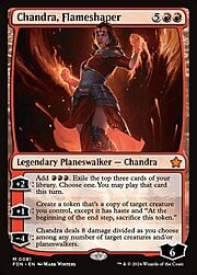 Chandra, Plasmafiamme