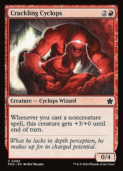 Crackling Cyclops Frente