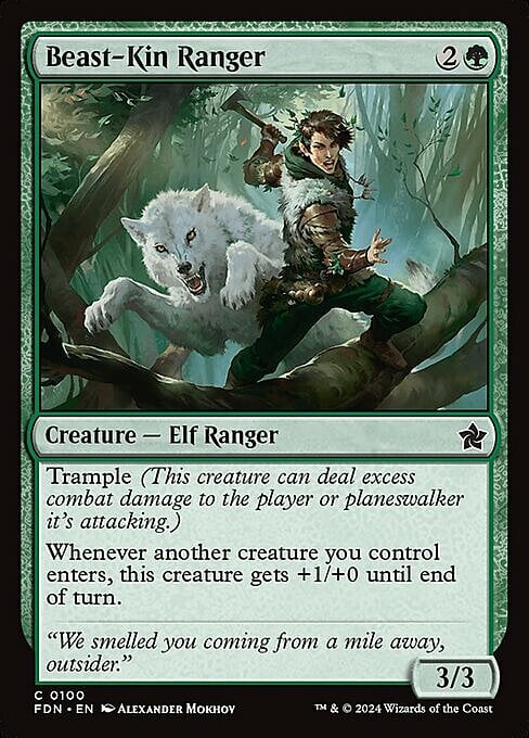 Beast-Kin Ranger Frente