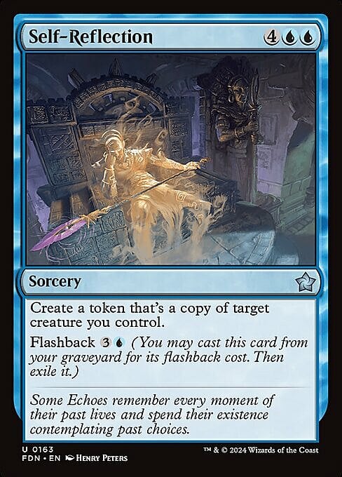 Self-Reflection Card Front