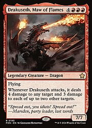 Drakuseth, fauces de fuego