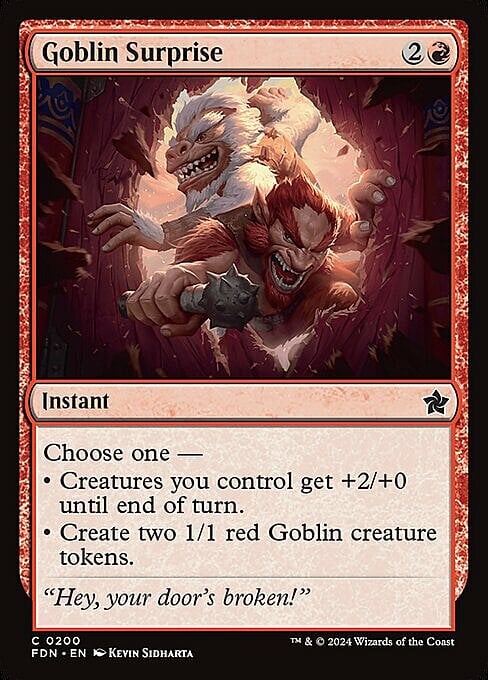 Goblin Surprise Card Front