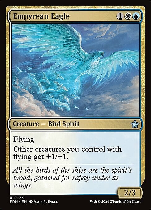 Aquila Empirea Card Front