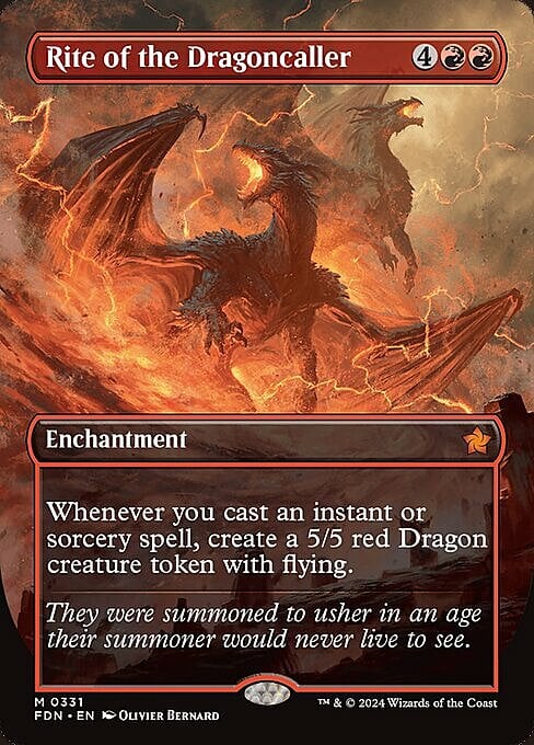 Rite of the Dragoncaller Frente