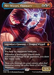 Niv-Mizzet, Visionario