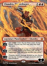 Chandra, Flameshaper