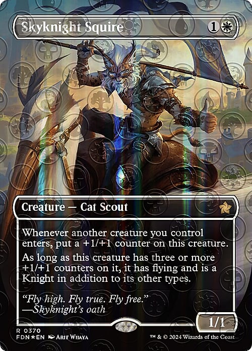 Skyknight Squire Card Front