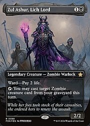 Zul Ashur, Signora dei Lich