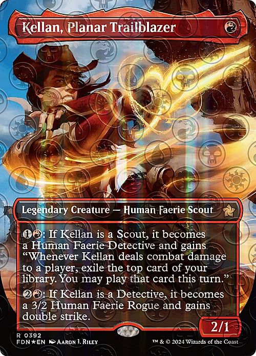 Kellan, Planar Trailblazer Card Front