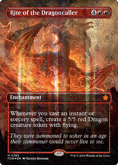 Rite of the Dragoncaller Frente