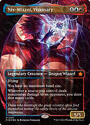 Niv-Mizzet, Visionario