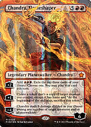 Chandra, Plasmafiamme