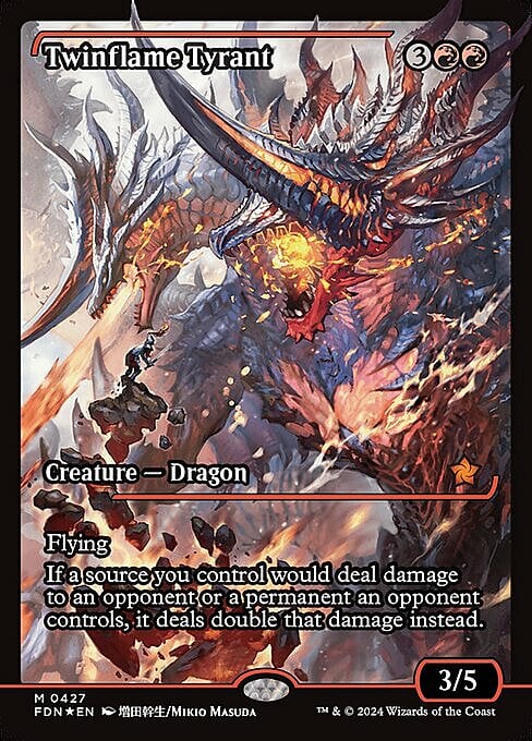 Twinflame Tyrant Card Front