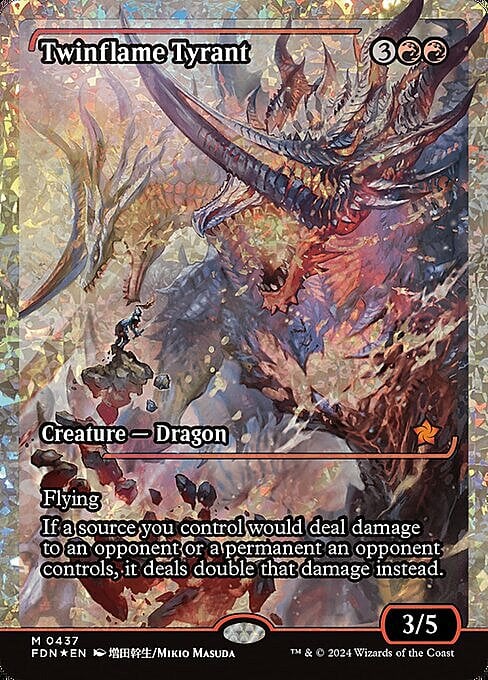 Twinflame Tyrant Card Front