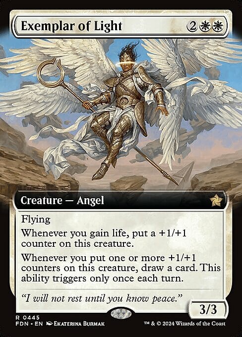 Exemplar of Light Card Front