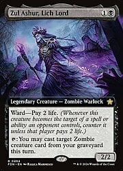 Zul Ashur, Signora dei Lich