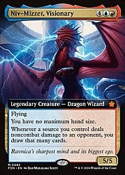 Niv-Mizzet, Visionary