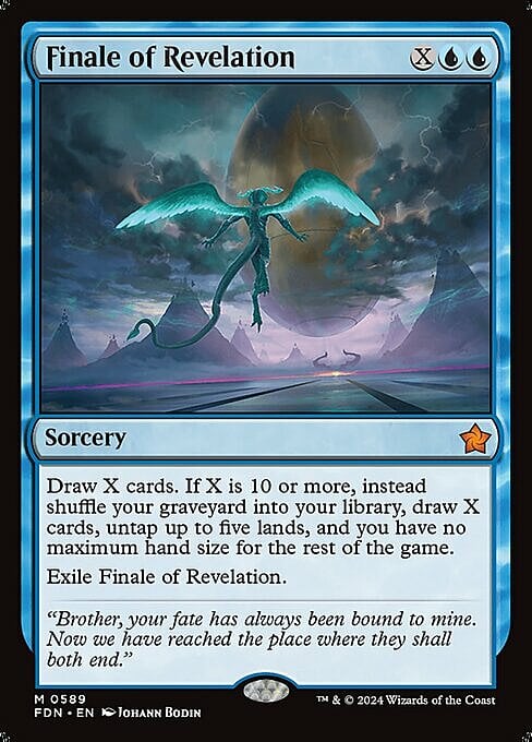 Finale of Revelation Card Front